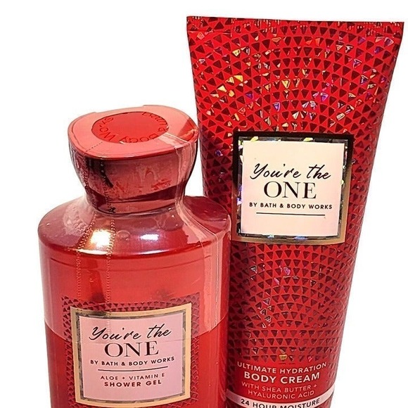 Bath And Body Works Popular Fragrance "You're The One" 2 Piece Set. NEW - Picture 9 of 11